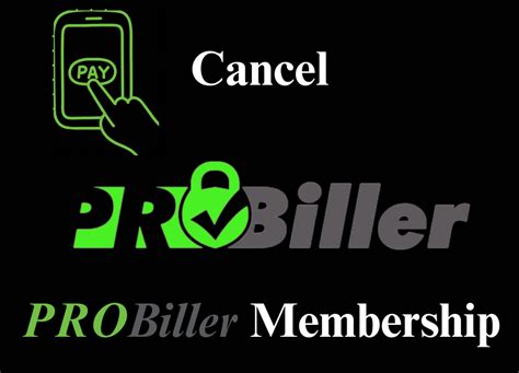 probiller cancel subscription online|Probiller